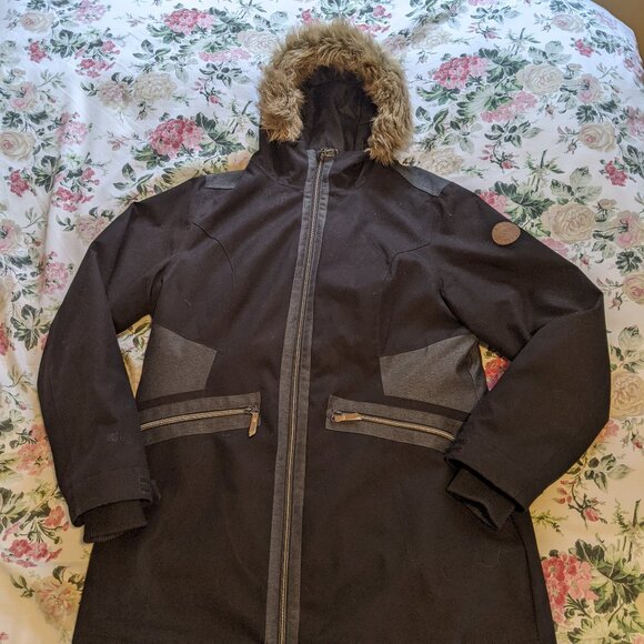 Parka, women's Firefly black size XL - Picture 1 of 10